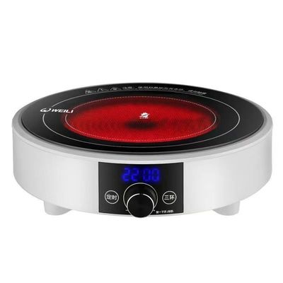 ピエゾ電気陶器式点火電動ポータブルインダクション炊飯器 タッチ制御