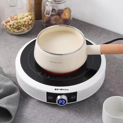 ピエゾ電気陶器式点火電動ポータブルインダクション炊飯器 タッチ制御