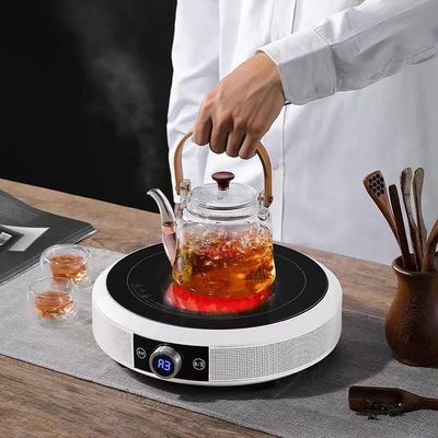 ピエゾ電気陶器式点火電動ポータブルインダクション炊飯器 タッチ制御