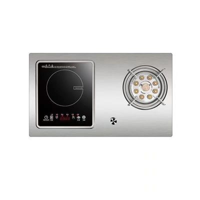 インドの配送業者は220V電圧のダブルバーナーガスポータブル炊飯器を欲しがりました