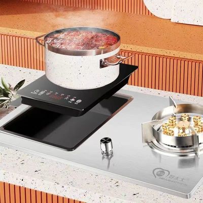 インドの配送業者は220V電圧のダブルバーナーガスポータブル炊飯器を欲しがりました