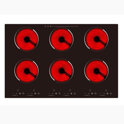 滑らかなセラミッククックトップ電気インダクションクッキング 2200W ホットポットと放射性調理用
