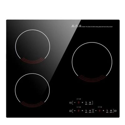 多機能の放射炉インダクション 2200Wの電力とセラミック/ガラス表面