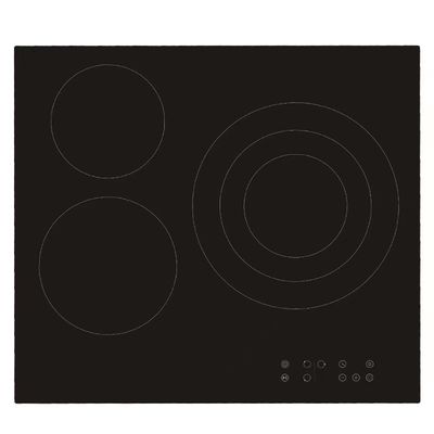 多機能の放射炉インダクション 2200Wの電力とセラミック/ガラス表面