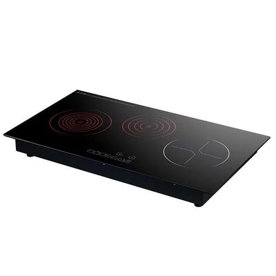 多機能の放射炉インダクション 2200Wの電力とセラミック/ガラス表面
