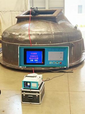 溶接された鋳造品のストレス解消のためのアプリ制御12T振動老化装置