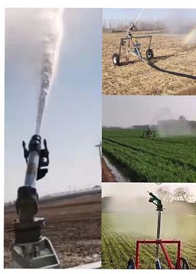 トラベリングホース・リール・スプリングラー・マシン 農場の灌水を用いる家用複合機