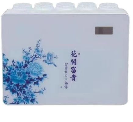 5つのフィルタリング段階とタンクを持つ電気家用カウンタートップ飲料水浄化器