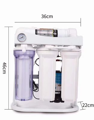 NO アプリ制御家庭用水濾過器 浄化器 逆オスモスシステム 防塵用 コンピュータボード