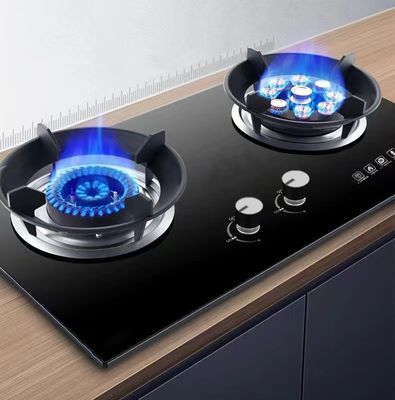 電子点火 9 燃焼器用 二重ストーブ 天然ガスとLPG家庭用キッチン