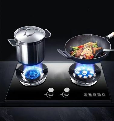 電子点火 9 燃焼器用 二重ストーブ 天然ガスとLPG家庭用キッチン