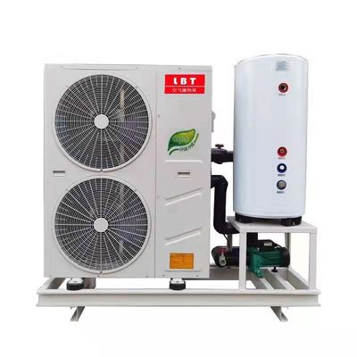 220vの電気給水器 シャワータンクのための壁掛け20kwの空気源熱ポンプ