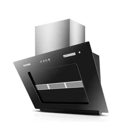 CE キッチン用機器用 90cm ヨーロッパ型銅モータータッチ制御 ガラスレンジフード