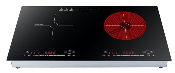 2 燃焼皿 ガスストーブ と 電気 の 二重 ストーブ キッチン 調理 用 の インダクション 炊飯器