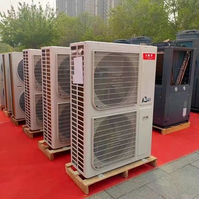 ホテル 3 Kw 熱容量 DC インバーター 空気から水への熱ポンプ WIFI制御