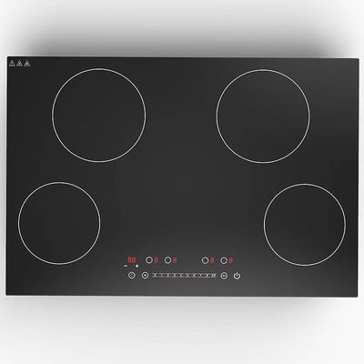 4 燃焼器 黒インダクションクッキング 抽出 DIAMOND 60 イタリア製デザイン
