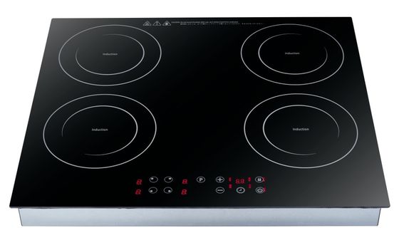 4 燃焼器 黒インダクションクッキング 抽出 DIAMOND 60 イタリア製デザイン