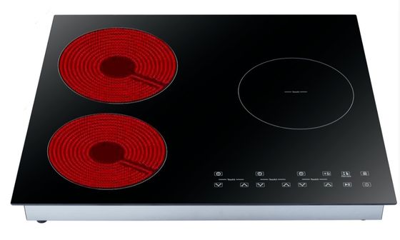 4 燃焼器 黒インダクションクッキング 抽出 DIAMOND 60 イタリア製デザイン