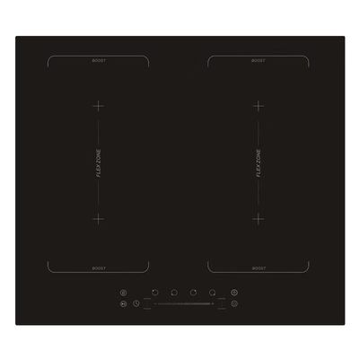 4 燃焼器 黒インダクションクッキング 抽出 DIAMOND 60 イタリア製デザイン