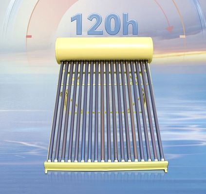 家庭用または商用用用 100L 200L 300L 非圧縮太陽光熱水器