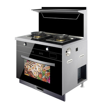 2 燃焼器具の統合ストーブ 画像 ガスストーブ 蒸気器具とオーブン