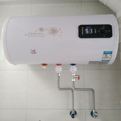 NO アプリ制御タンクなしの電気給水器 220V 平方壁マウントシャワー