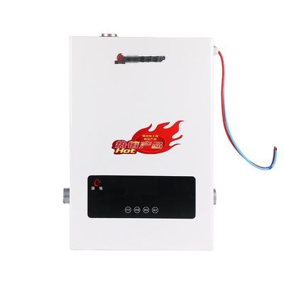 8Kw 電動水温器 ボイラー 調整可能な温度調節器 壁に設置された中央暖房