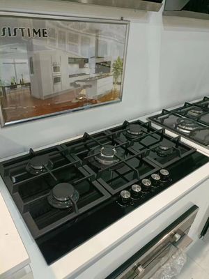 5 燃焼器 N.G または L.P.G ガスのタイプ商用炊飯器のカウンターテーブルキッチンストーブ