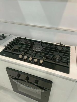 5 燃焼器 N.G または L.P.G ガスのタイプ商用炊飯器のカウンターテーブルキッチンストーブ
