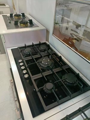 5 燃焼器 N.G または L.P.G ガスのタイプ商用炊飯器のカウンターテーブルキッチンストーブ