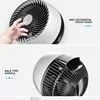ホテル 50 インチ ホワイト ブラック ペデスタル AC 扇風機 充電電池とリモコン