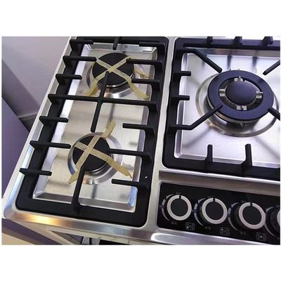 防護ケース 温かいガラス 5 燃焼器 キッチン炊飯器のためのガス炊飯器