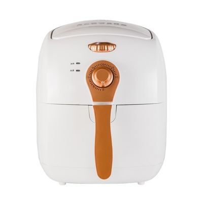 NO 触覚画面とステンレス鋼構造のアプリ制御電気空気フライヤー