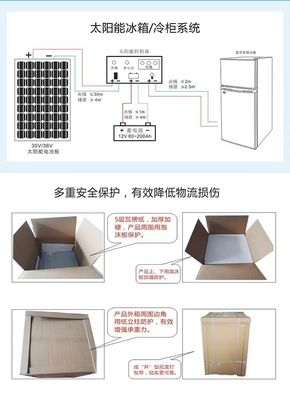 直接冷却 45W 太陽光パネル 24 時間氷を作る機械のための氷ブロックバッグメーカー