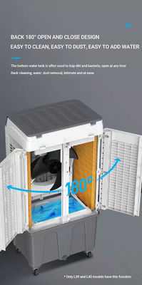 40L 水槽アニオン浄化器 強い空気流と冷却扇を持つ屋外空気冷却機