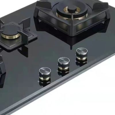 NO プライベート モールド ガスの炊飯台 3 燃焼器 ホーム 商用ブルー ベスト 炎ストーブ スタンド ウォーク