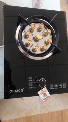 家庭用炊飯器 1 燃焼器 自動ピエゾ点火付き温熱ガラスガスストーブ