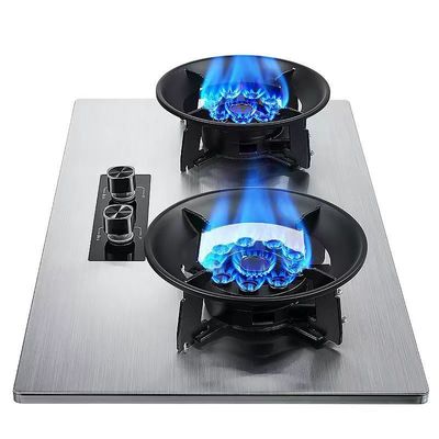 キッチン 炊飯器 テンガオ メタル エッジ テーブル トップ ボタン Natural Gas / Double Burner ガスト