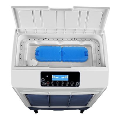 8000 空気体積と3レベル調整可能なAC産業用冷却器蒸発機