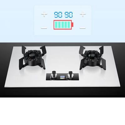 キッチン 炊飯器 テンガオ メタル エッジ テーブル トップ ボタン Natural Gas / Double Burner ガスト