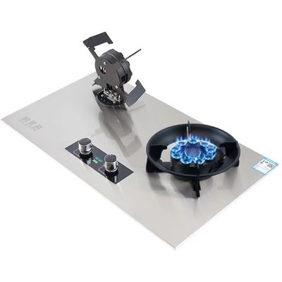 キッチン 炊飯器 テンガオ メタル エッジ テーブル トップ ボタン Natural Gas / Double Burner ガスト