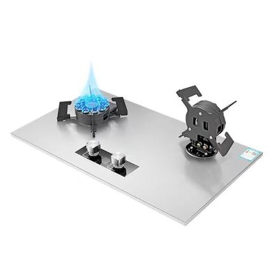 キッチン 炊飯器 テンガオ メタル エッジ テーブル トップ ボタン Natural Gas / Double Burner ガスト