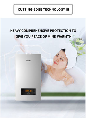 家庭暖房用 壁式ガスボイラー 24KW タンクなし ガス式即時水温器