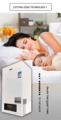 家庭暖房用 壁式ガスボイラー 24KW タンクなし ガス式即時水温器