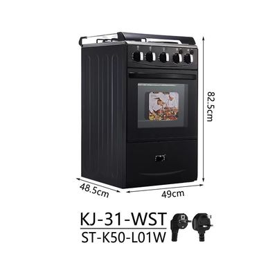 Furnotel ステンレス スチール 4 燃焼器 ガスストーブ オーブン 二重炊飯器 キックトップ