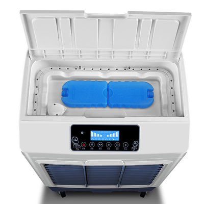 プライベートモールド 30L 水タンク 低騒音 220V 空気のための産業用ポータブルエアコン