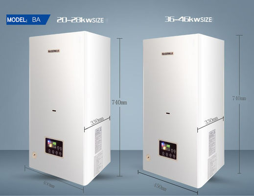 強力なガスの壁掛けボイラー 室内ホテル用 暖かい暖かい家用暖房 最新デザイン
