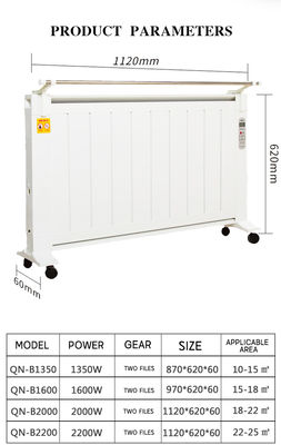 ホワイトオーバーヒート保護 部屋 スタンド 空気 家庭用電気暖房 110-240v