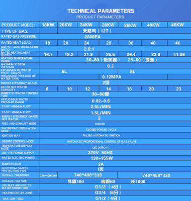 18000W 電力 家庭用暖房炉 家庭用暖水器