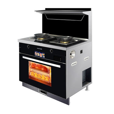 蒸気調理と調理のオーブン付きの統合キッチンレンジガスストーブ BD-3